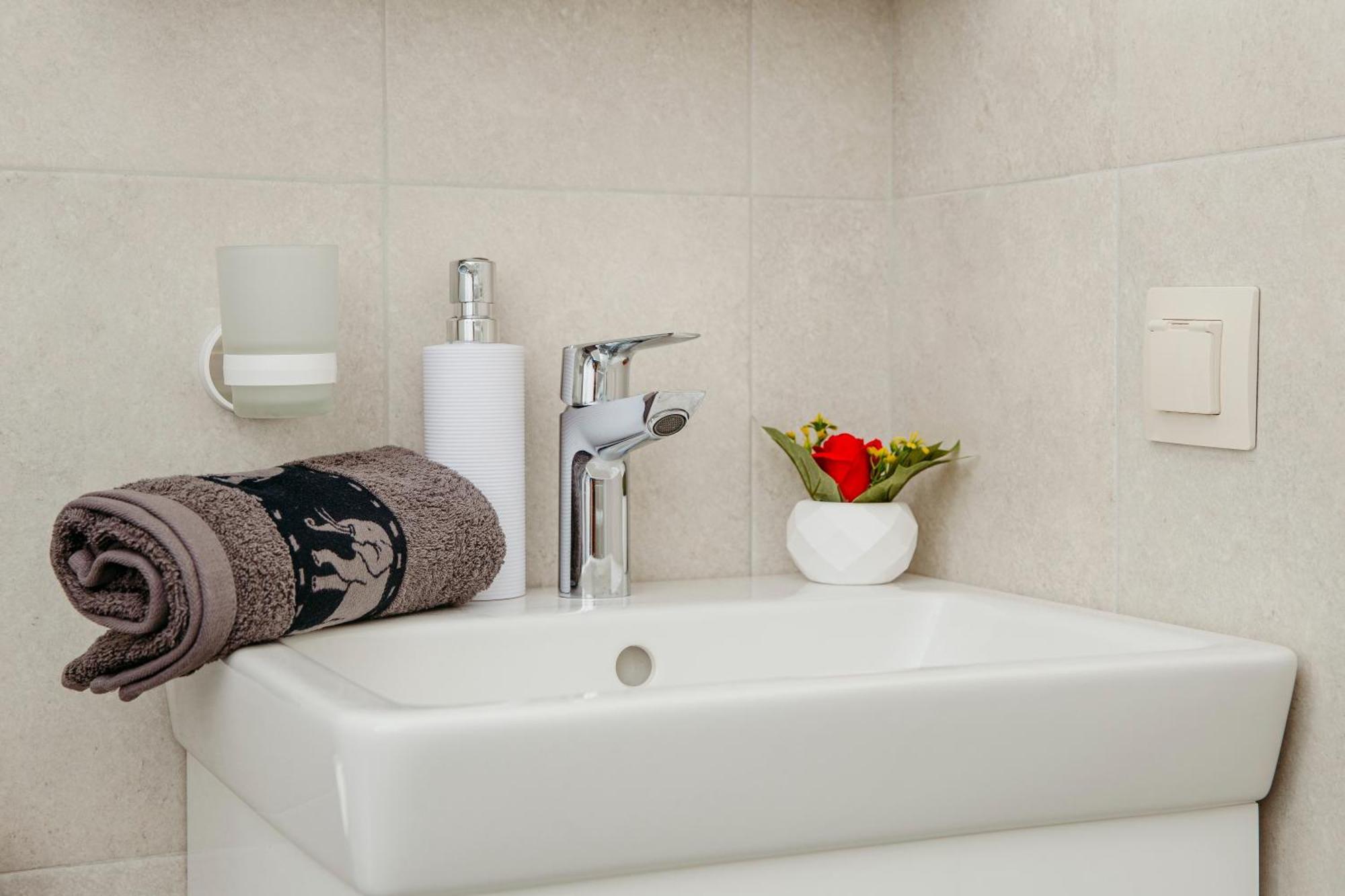 Rose Valley Apartment Казанлык Экстерьер фото